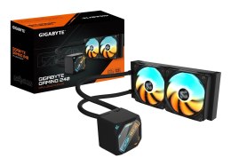 GIGABYTE GAMING 240 Procesor Chłodnica cieczy all-in-one 12 cm Czarny