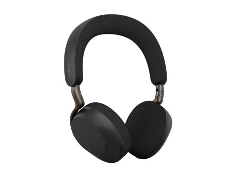 Jabra Evolve3 75 Zestaw słuchawkowy Bezprzewodowy Opaska na głowę Połączenia/muzyka USB Type-C Bluetooth Czarny