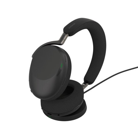 Jabra Evolve3 85 Zestaw słuchawkowy Przewodowy i Bezprzewodowy Opaska na głowę Połączenia/muzyka USB Typu-A Bluetooth Czarny