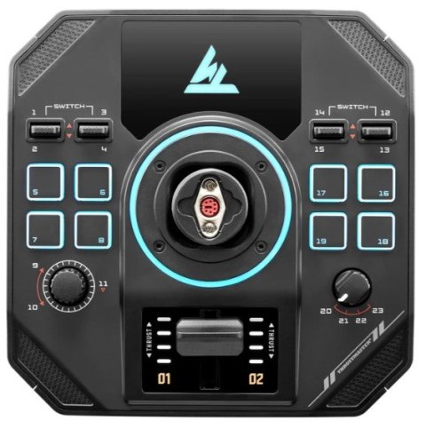 Thrustmaster Sol-R 5 Base Czarny USB Analogowa/Cyfrowa PC