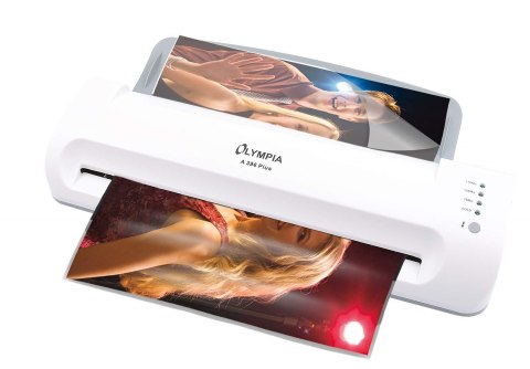 Olympia A396 Plus Laminator na zimno/gorąco 300 mm/min Biały