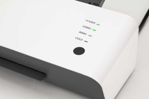 Peach PL120 laminator Laminator na gorąco 600 mm/min Biały