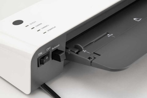 Peach PL120 laminator Laminator na gorąco 600 mm/min Biały