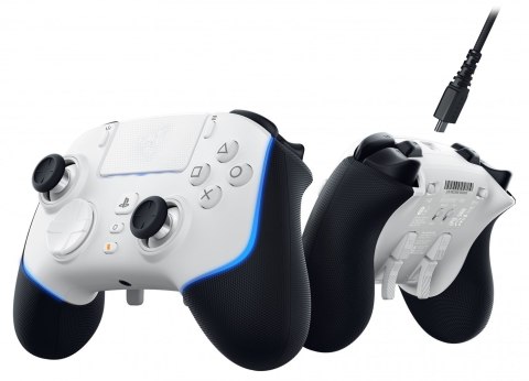 Razer Wolverine V2 Pro Biały Gamepad Analogowa/Cyfrowa PC, PlayStation 5