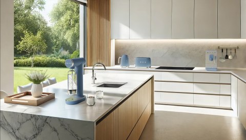 Smeg BCC12SBMEU ekspres do kawy Półautomatyczny Ekspres do espresso 1,4 l