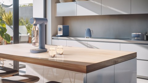 Smeg BCC12SBMEU ekspres do kawy Półautomatyczny Ekspres do espresso 1,4 l