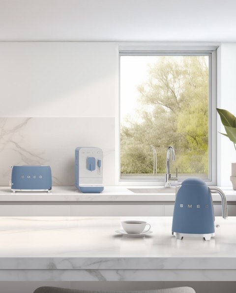 Smeg BCC12SBMEU ekspres do kawy Półautomatyczny Ekspres do espresso 1,4 l