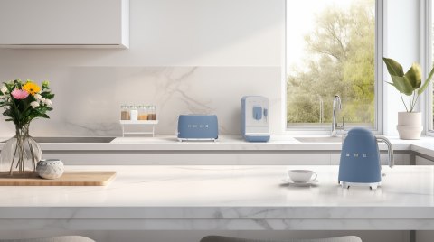 Smeg BCC12SBMEU ekspres do kawy Półautomatyczny Ekspres do espresso 1,4 l