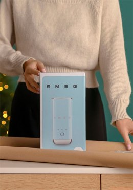 Smeg MFF02PBEU spieniacz / podgrzewacz do mleka Automatyczny spieniacz/podgrzewacz do mleka Niebieski