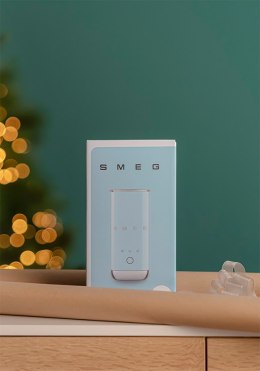 Smeg MFF02PBEU spieniacz / podgrzewacz do mleka Automatyczny spieniacz/podgrzewacz do mleka Niebieski