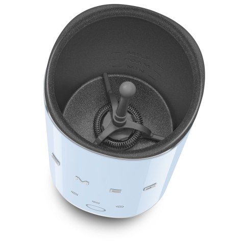 Smeg MFF02PBEU spieniacz / podgrzewacz do mleka Automatyczny spieniacz/podgrzewacz do mleka Niebieski