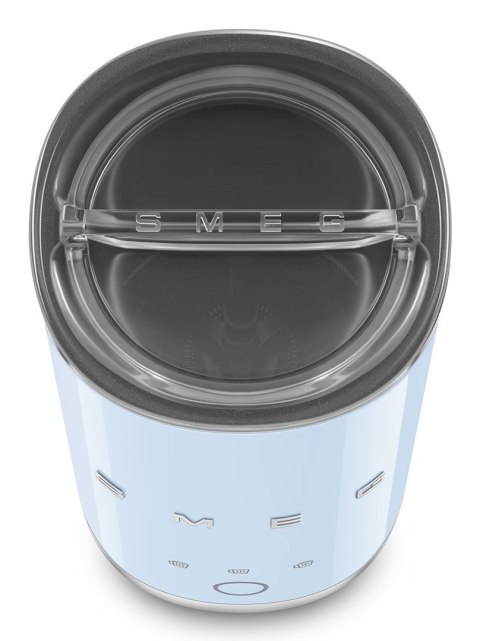 Smeg MFF02PBEU spieniacz / podgrzewacz do mleka Automatyczny spieniacz/podgrzewacz do mleka Niebieski
