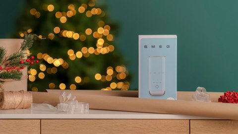 Smeg MFF02PBEU spieniacz / podgrzewacz do mleka Automatyczny spieniacz/podgrzewacz do mleka Niebieski