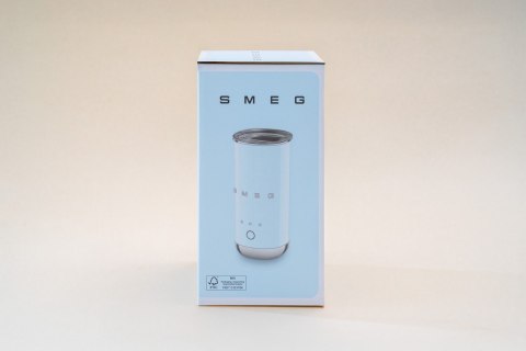 Smeg MFF02PBEU spieniacz / podgrzewacz do mleka Automatyczny spieniacz/podgrzewacz do mleka Niebieski