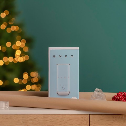 Smeg MFF02PBEU spieniacz / podgrzewacz do mleka Automatyczny spieniacz/podgrzewacz do mleka Niebieski