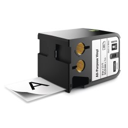 Taśma winylowa DYMO XTL permanentna/czarna, 54mm x 7m