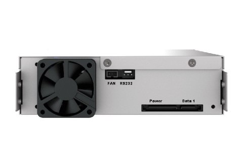 Raidon iR2022 13,3 cm (5.25") Taca napędu pamięci masowej Czarny