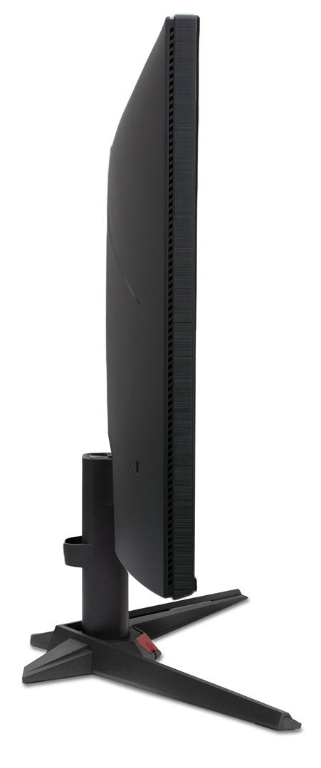 Acer NITRO VG0 VG240Y P6bmipx monitor komputerowy 60,5 cm (23.8") 1920 x 1080 px Full HD LCD Czarny, Czerwony