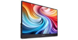 Acer PM161QB1bmiuux Przenośny monitor Czarny 39,6 cm (15.6