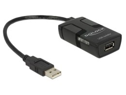 DeLOCK 62588 kabel USB 0,15 m USB A Czarny