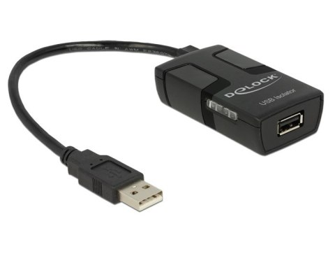 DeLOCK 62588 kabel USB 0,15 m USB A Czarny
