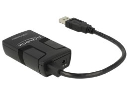 DeLOCK 62588 kabel USB 0,15 m USB A Czarny