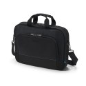 DICOTA D3250805 torba na laptop 43,9 cm (17.3") Aktówka Czarny