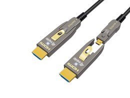 Equip 119471 kabel HDMI 10 m HDMI Type-A/HDMI Type-D Czarny