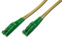 Equip 255129 kabel InfiniBand / światłowodowy 0,5 m E-2000 E2000 Żółty