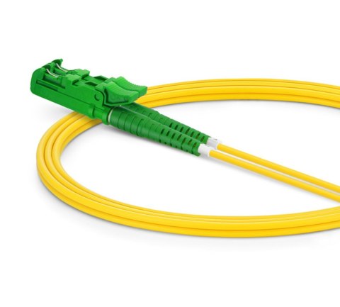 Equip 255104 kabel InfiniBand / światłowodowy 7 m E-2000 LC Żółty