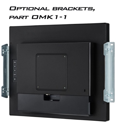 Iiyama TF1734MC-B7X monitor komputerowy 43,2 cm (17") 1280 x 1024 px SXGA LED Ekran dotykowy Czarny