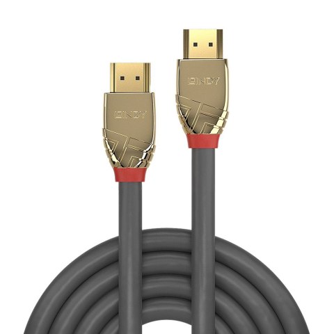 Lindy 37862 kabel HDMI 2 m HDMI Typu A (Standard) Szary