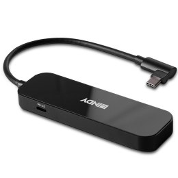 LINDY USB 3.2 Gen 1 Typ C Hub 4 Port