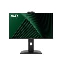 MSI PRO MP275QPDG monitor komputerowy 68,6 cm (27") 2560 x 1440 px Wide Quad HD LCD Czarny