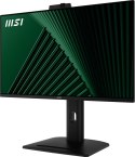 MSI PRO MP275QPDG monitor komputerowy 68,6 cm (27") 2560 x 1440 px Wide Quad HD LCD Czarny