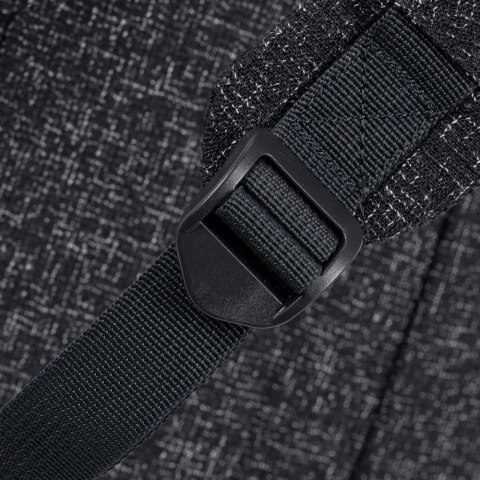 Plecak na laptop 15,6", RIVACASE Anvik, 15L, czarny, z materiału wodoodpornego, kieszenie na tablet 10,5", smartfon, dokumenty, 