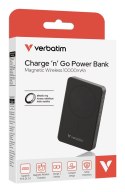 Verbatim Charge 'n' Go Essentials 10000 mAh Bezprzewodowe ładowanie Czarny