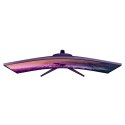 Arozzi Nova 34" Curved monitor komputerowy 86,4 cm (34") 3440 x 1440 px 4K Ultra HD LED Fioletowy