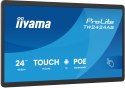 Iiyama TW2424AS-B3P signage display Interaktywny płaski panel 60,5 cm (23.8") Wi-Fi 450 cd/m2 Full HD Czarny Ekran dotykowy Proc