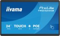 Iiyama TW2424AS-B3P signage display Interaktywny płaski panel 60,5 cm (23.8") Wi-Fi 450 cd/m2 Full HD Czarny Ekran dotykowy Proc