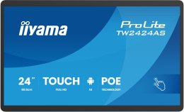 Iiyama TW2424AS-B3P signage display Interaktywny płaski panel 60,5 cm (23.8