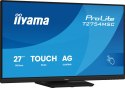 Iiyama ProLite T2754MSC-B2AG monitor komputerowy 68,6 cm (27") 1920 x 1080 px Full HD LED Ekran dotykowy Przeznaczony dla wielu 