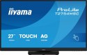 Iiyama ProLite T2754MSC-B2AG monitor komputerowy 68,6 cm (27") 1920 x 1080 px Full HD LED Ekran dotykowy Przeznaczony dla wielu 