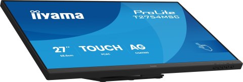 Iiyama ProLite T2754MSC-B2AG monitor komputerowy 68,6 cm (27") 1920 x 1080 px Full HD LED Ekran dotykowy Przeznaczony dla wielu 