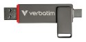 Verbatim Dual QuickStick pamięć USB 512 GB USB Type-A / USB Type-C 3.2 Gen 1 (3.1 Gen 1) Szary