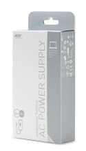 Acer AC Adapter 65W adapter zasilający/ inwentor Wewnętrzna Czarny