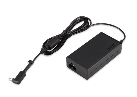Acer AC Adapter 65W adapter zasilający/ inwentor Wewnętrzna Czarny