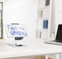 Durable Tablet holder Uchwyt pasywny Tablet/UMPC Srebrny
