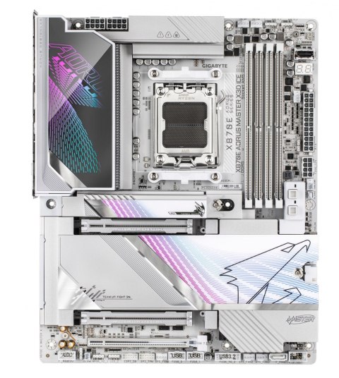 GIGABYTE X870E AORUS MASTER X3D ICE AMD X870E Gniazdo AM5 ATX