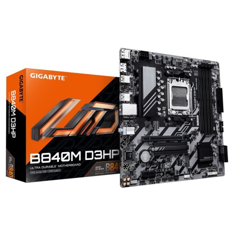 GIGABYTE B840M D3HP płyta główna AMD B840 Gniazdo AM5 micro ATX